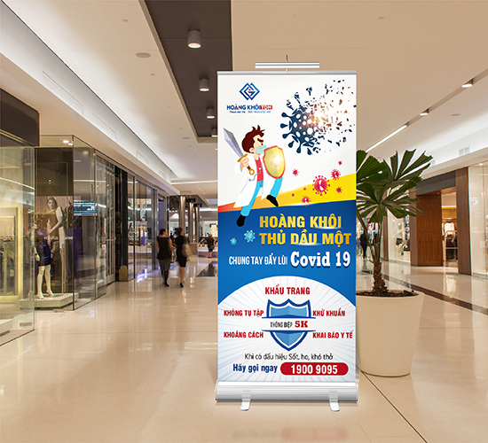 Thiết kế Standee sự kiện