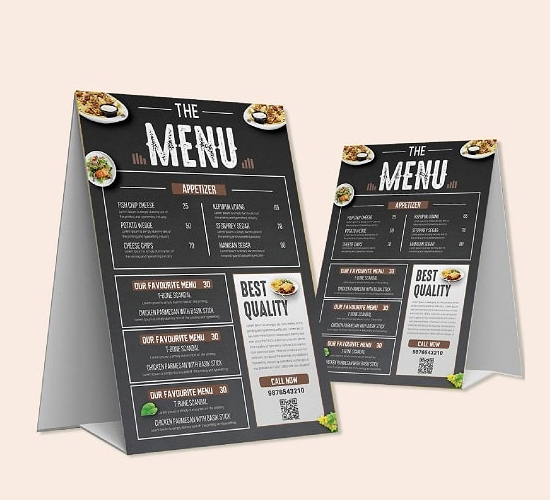 Thiết kế Thực đơn - Menu