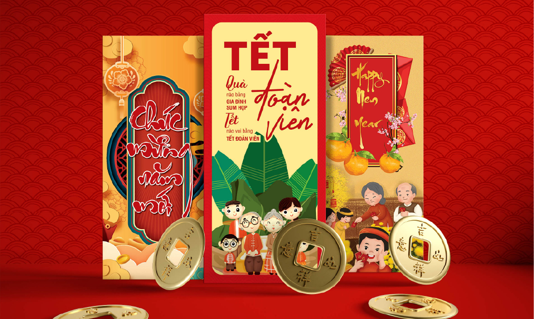 Dịch vụ in bao lì xì Tết theo yêu cầu