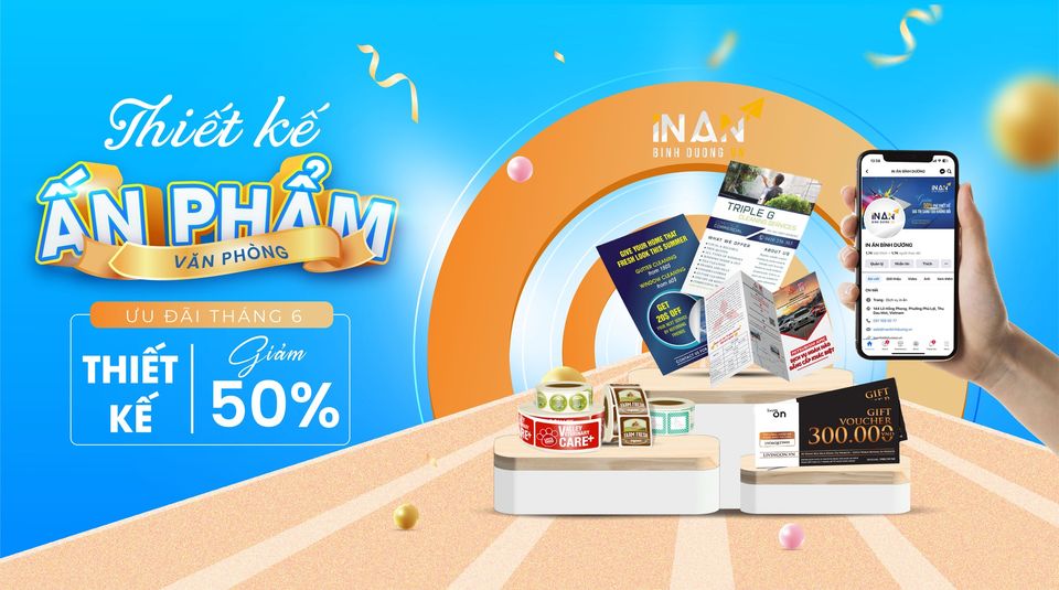 DỊCH VỤ THIẾT KẾ ẤN PHẨM VĂN PHÒNG TẠI IN ẤN BÌNH DƯƠNG