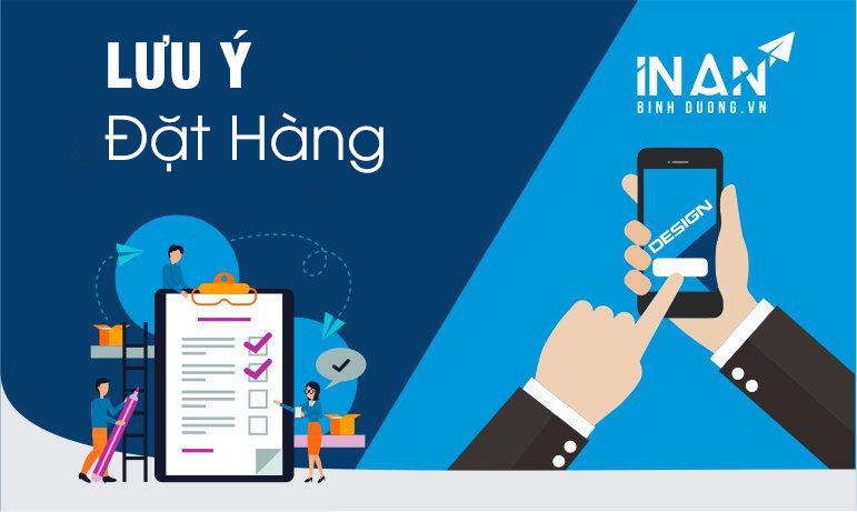 Lưu ý khi đặt hàng