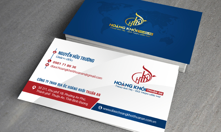 Card visit và những vấn đề bạn cần biết