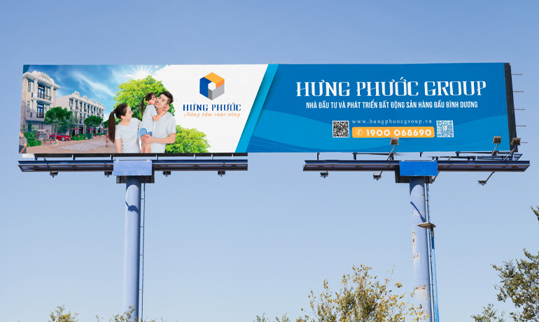 THIẾT KẾ VÀ THI CÔNG BIỂN QUẢNG CÁO NGOÀI TRỜI TẠI BÌNH DƯƠNG
