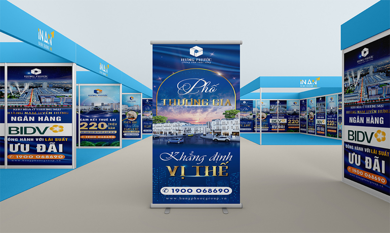 TOP 5 LƯU Ý ĐỂ THIẾT KẾ STANDEE ĐẸP, ẤN TƯỢNG