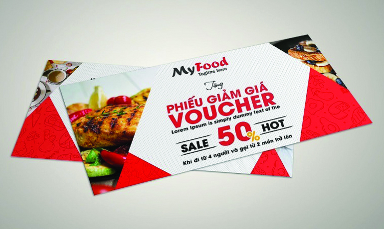 NHỮNG LƯU Ý CẦN BIẾT KHI THIẾT KẾ VOUCHER