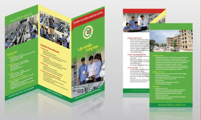 IN TỜ GẤP SÁNG TẠO, THU HÚT KHÁCH HÀNG TẠI IN ẤN BÌNH DƯƠNG