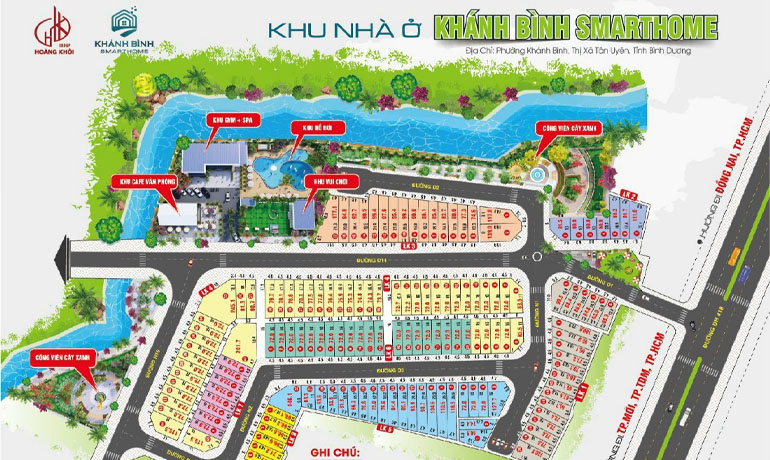 Dịch vụ in sơ đồ phân lô cho dự án Bất Động Sản tại In Ấn Bình Dương