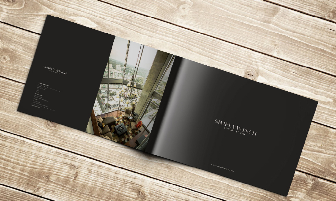 Thiết kế cuốn catalogue đầy ấn tượng