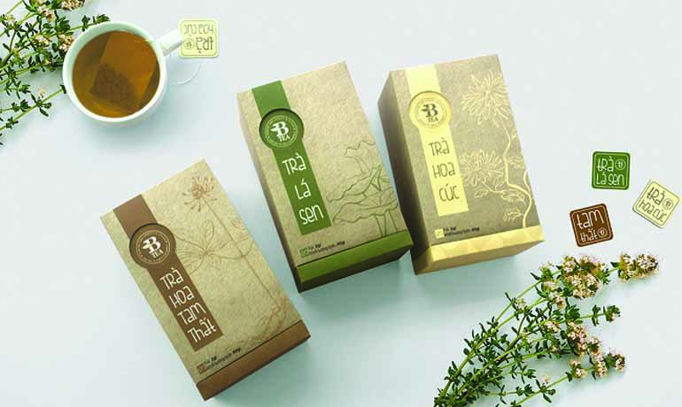 IN HỘP TRÀ ĐẸP MẮT - THIẾT KẾ SANG TRỌNG