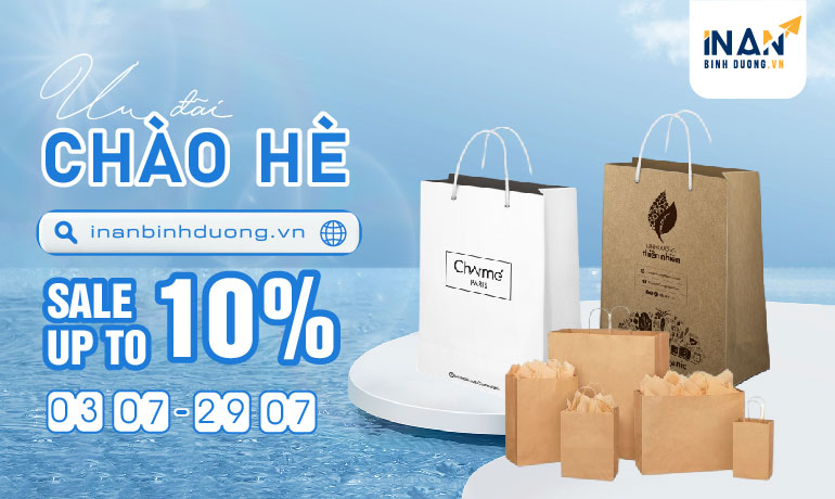  ƯU ĐÃI CHÀO HÈ CÁC ẤN PHẨM IN ẤN CÙNG IN ẤN BÌNH DƯƠNG