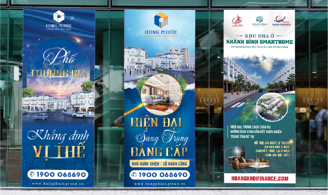 Đố bạn biết tác dụng của in ấn thiết kê banner