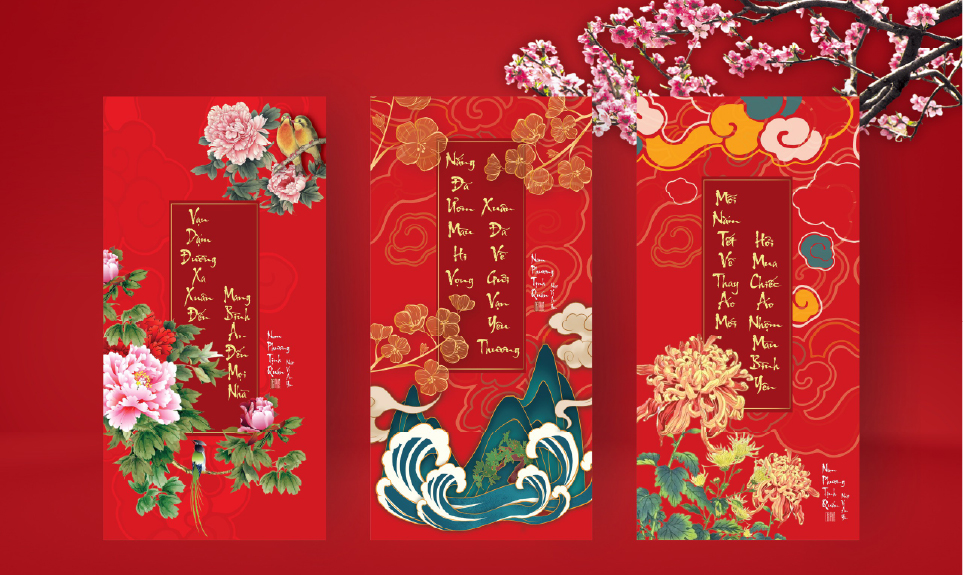Bao lì xì (phong bì) đa năng 