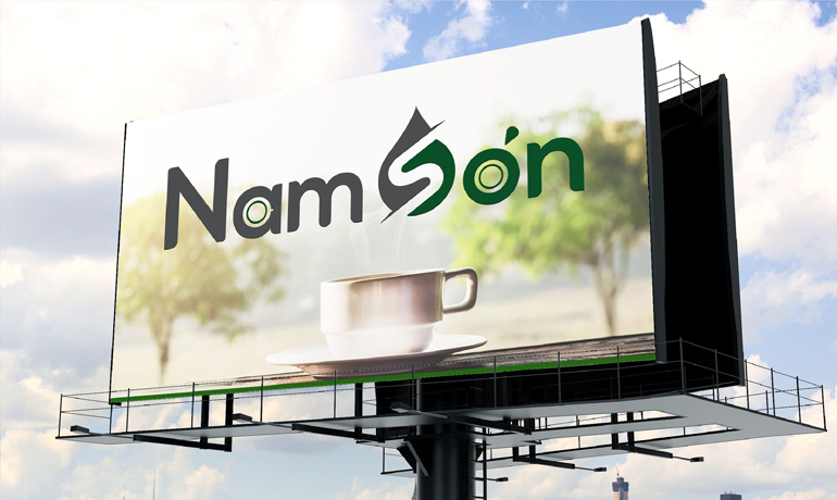 Design Akay x Nam Sơn Coffee: Thiết kế logo và setup quán cà phê sáng tạo