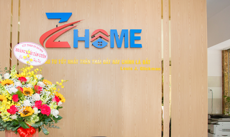 Design Akay x Zhome Land: Thiết kế logo và setup văn phòng bất động sản