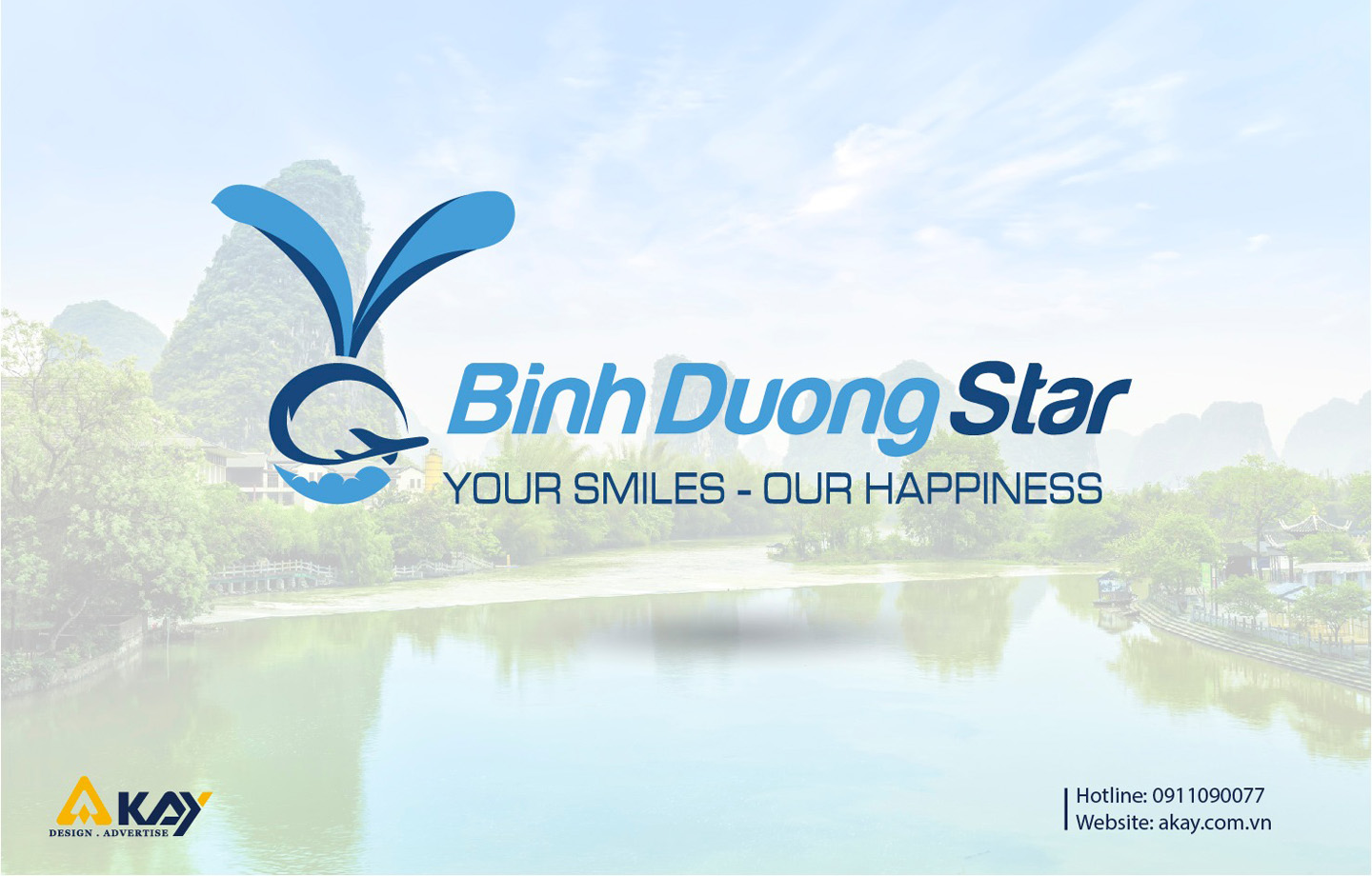 THIẾT KẾ BỘ NHẬN DIỆN THƯƠNG HIỆU CÔNG TY BÌNH DƯƠNG STAR