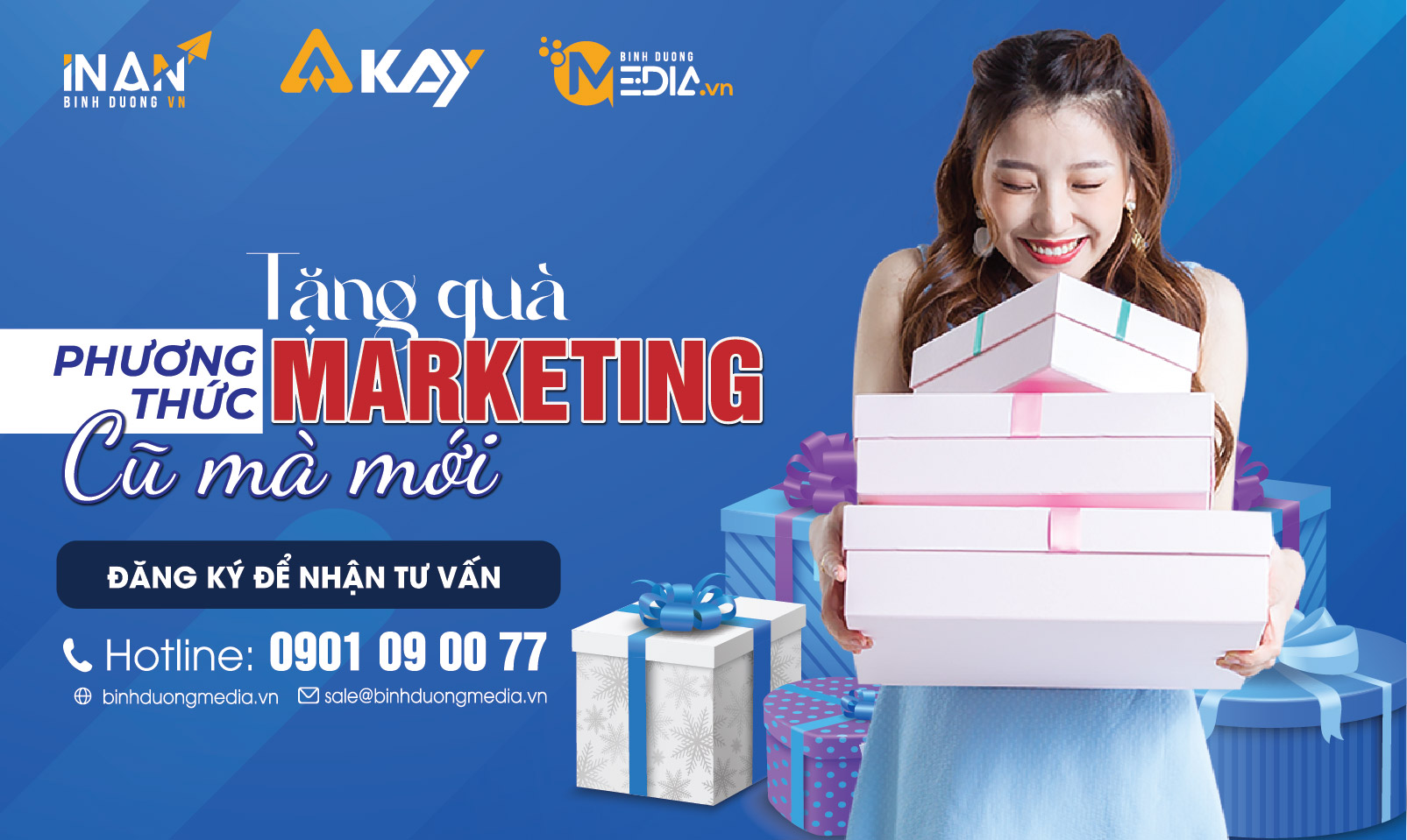  TẶNG QUÀ - PHƯƠNG THỨC MARKETING CŨ MÀ MỚI 