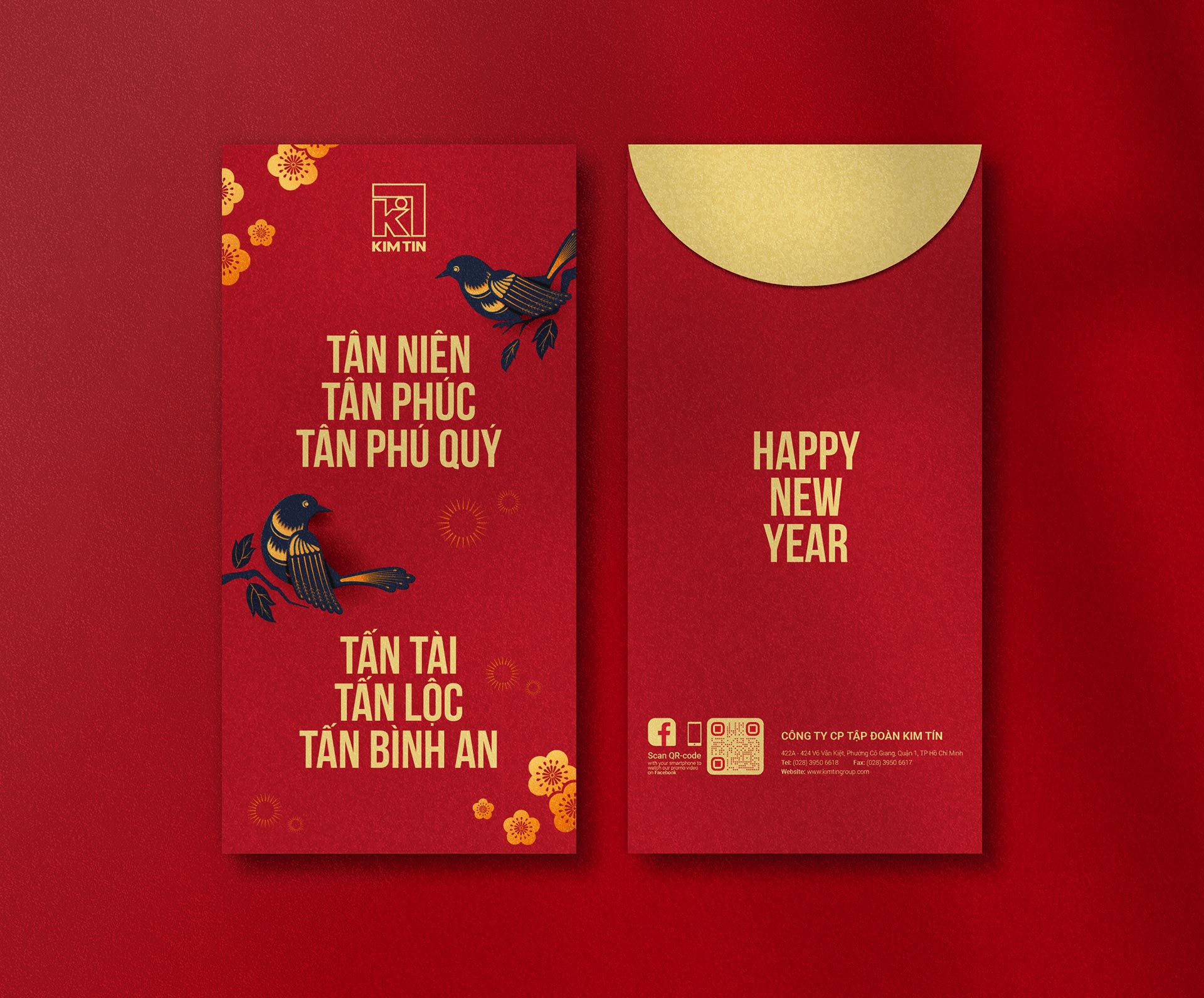 Mẫu bao lì xì Tết Hot Trend 2025 – Giá Cực Tốt Tại In Ấn Bình Dương
