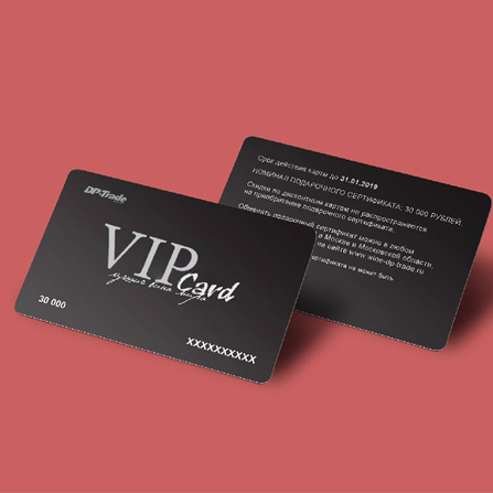 Thẻ thành viên VIP CARD