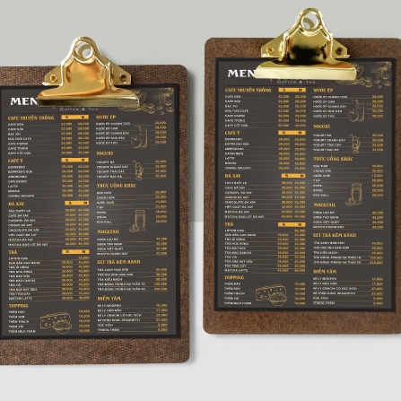 Menu - AK 003