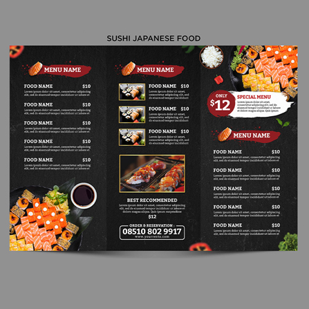 Menu - AK 002