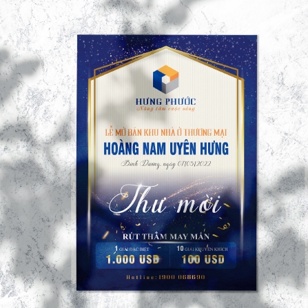 Thiệp Mời - AK 003