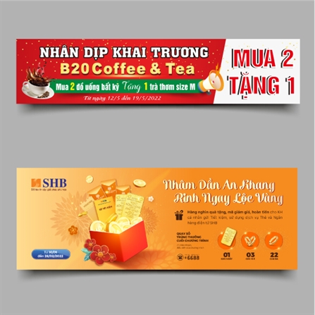 Băng Rôn Quảng Cáo