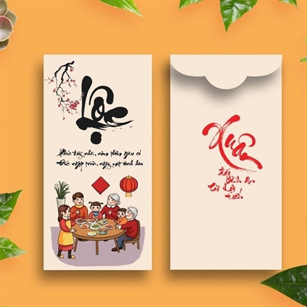 Bao Lì Xì - AK 014