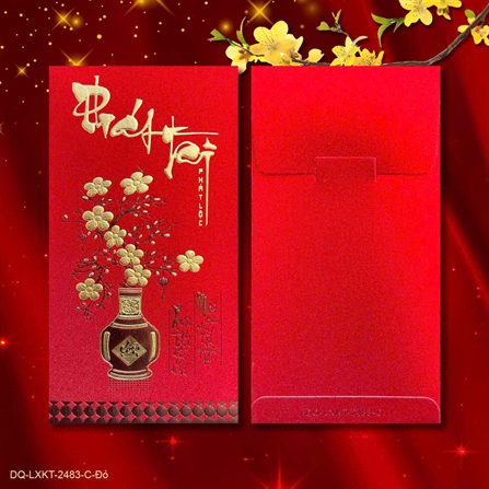 Các Mẫu Bao Lì Xì Giấy Kim Tuyến Sang Trọng - Xu Hướng Quà Tặng Tết Cao Cấp 2026