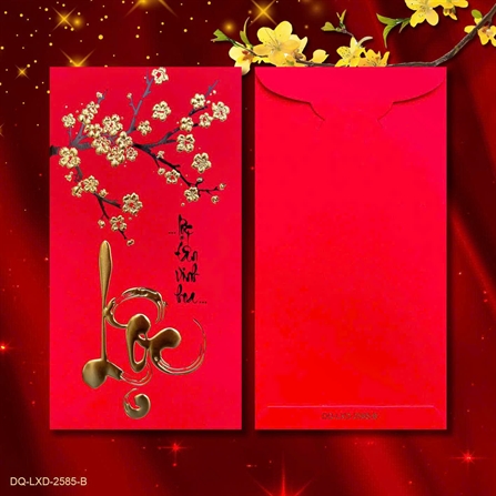 Bao Lì Xì Giấy Couche – Thiết Kế Đẹp, Giá Thành Hợp Lý Cho Mùa Tết