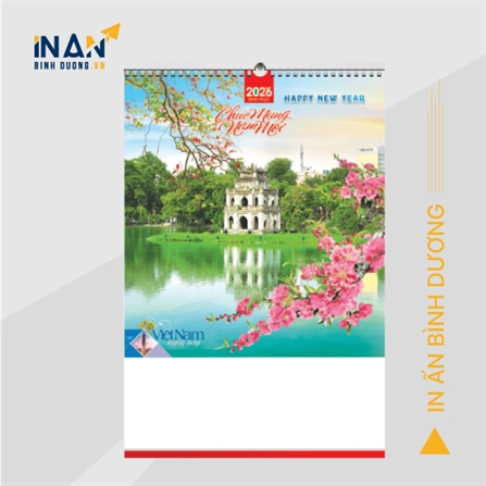 In Lịch Tết Treo Tường 2026 - Chủ Đề “Việt Nam Ngày Nay”