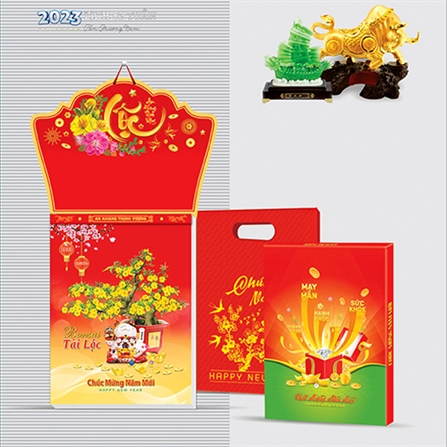  In ấn mẫu lịch 52 tuần năm 2023