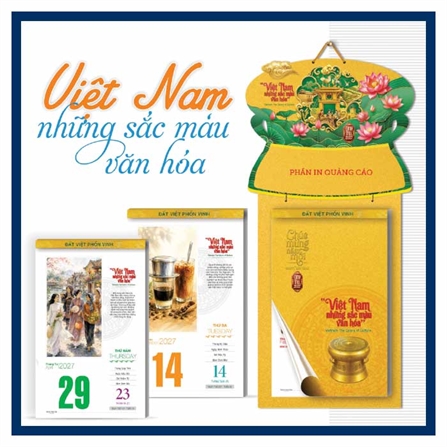 Lịch Bloc Siêu Cực Đại 2027 - Việt nam Những Sắc Màu Văn Hóa