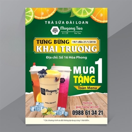 Tờ Rơi - AK 008