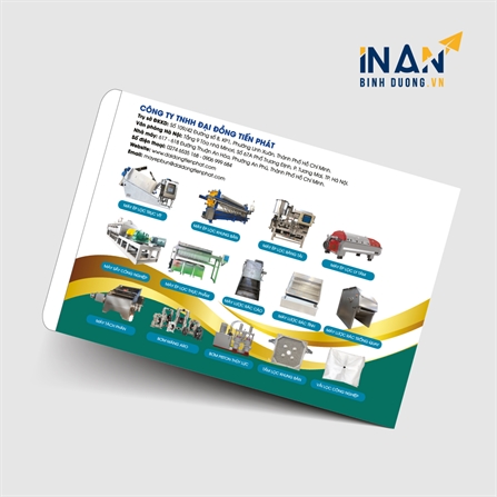Bao Thư Đại Đồng Tiến Phát - In Ấn Bình Dương