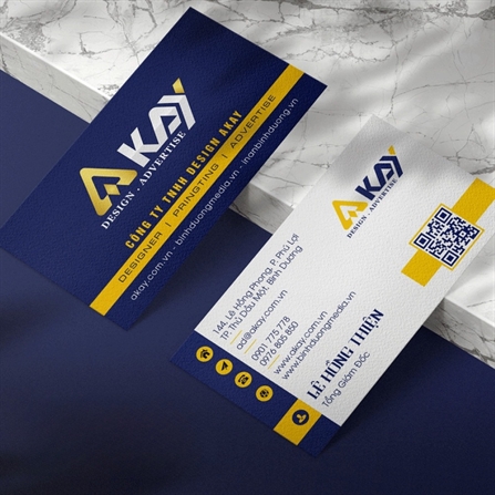 Card visit AK - 003