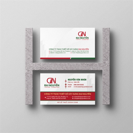 Card visit AK - 002