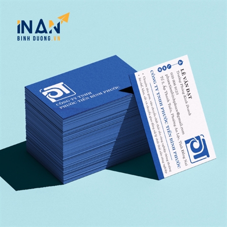 Thiết Kế & In Name Card – Danh Thiếp Chuyên Nghiệp Tại In Ấn Bình Dương