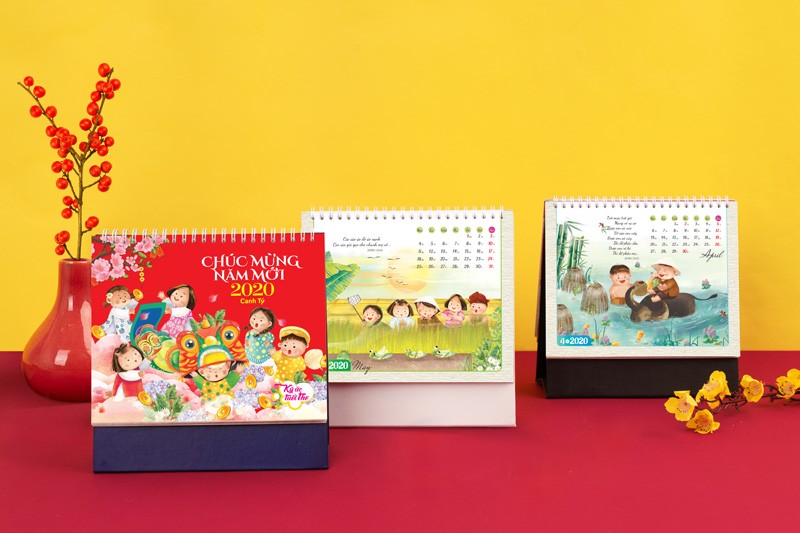 In Lịch để bàn tại Bình Dương