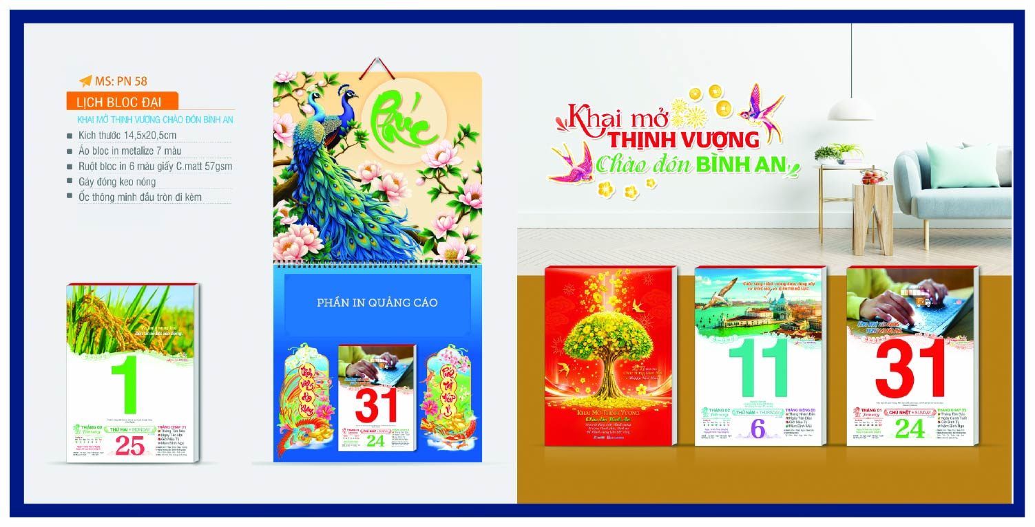 KHAI MỞ THỊNH VƯỢNG CHÀO ĐÓN BÌNH AN